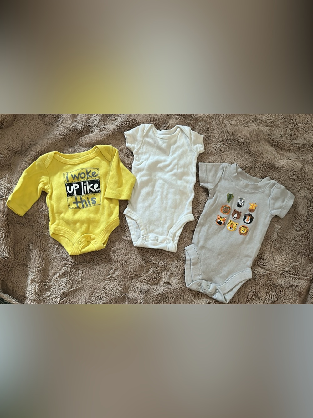 Preemie onesies bundle
